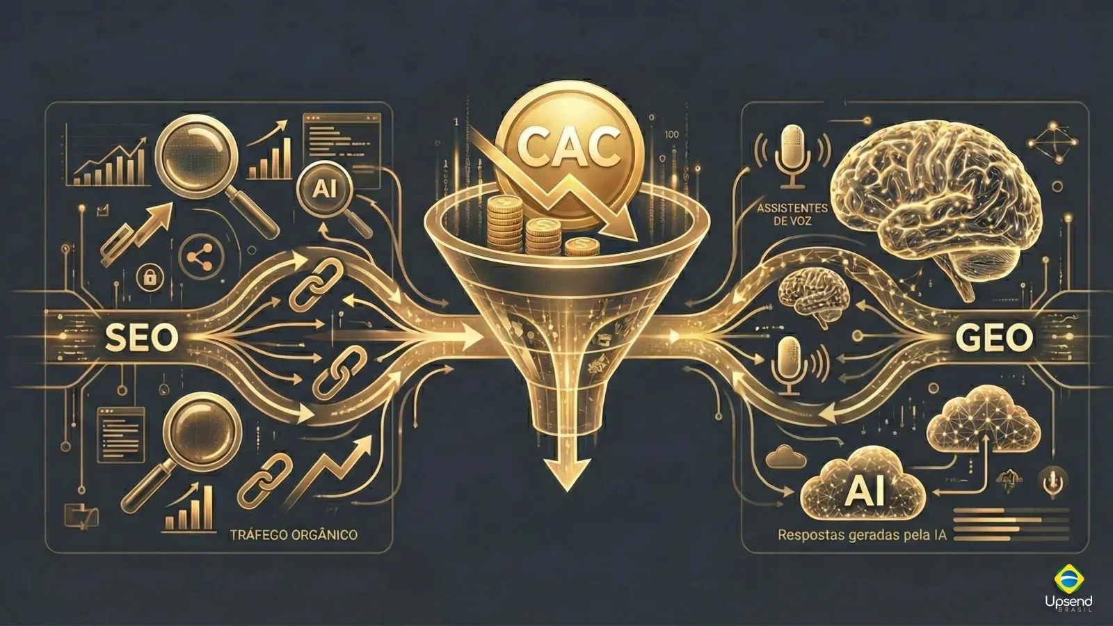 Redução de CAC