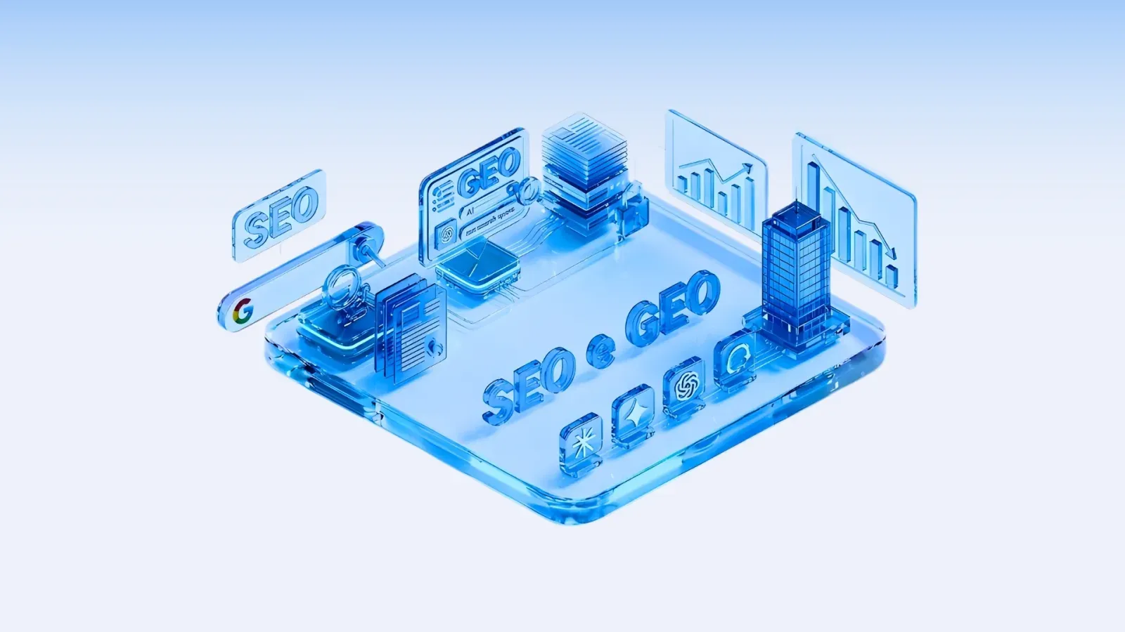 SEO e GEO a estratégia que reduz o CAC da sua empresa