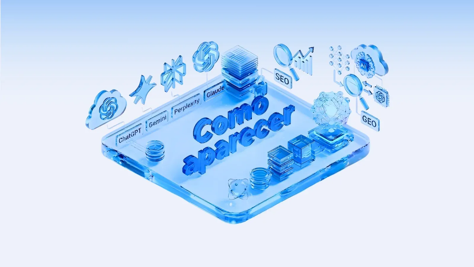 Como aparecer no ChatGPT, Gemini e Perplexity em 2026