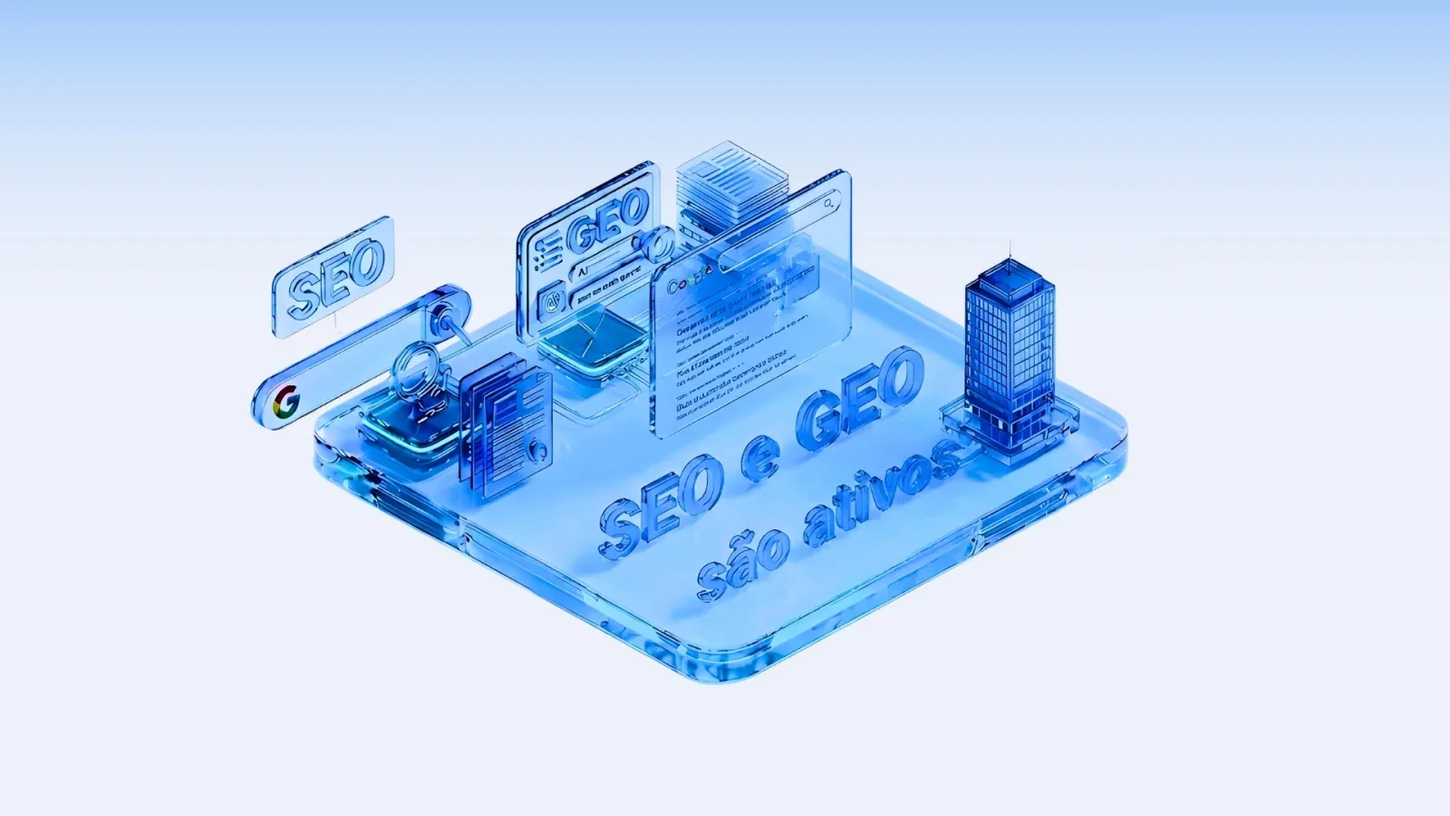 Por que o SEO e GEO são ativos, não custos de marketing