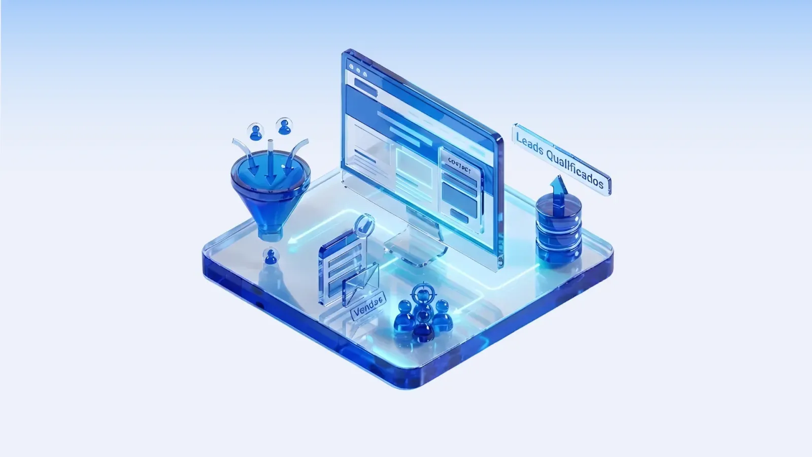 Como gerar leads qualificados para o seu site em 2026