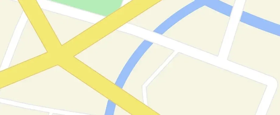 Mapa da região com o pino da Upsend Brasil