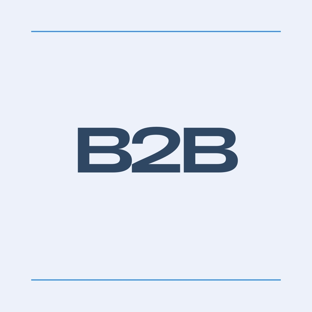 O que é B2B?