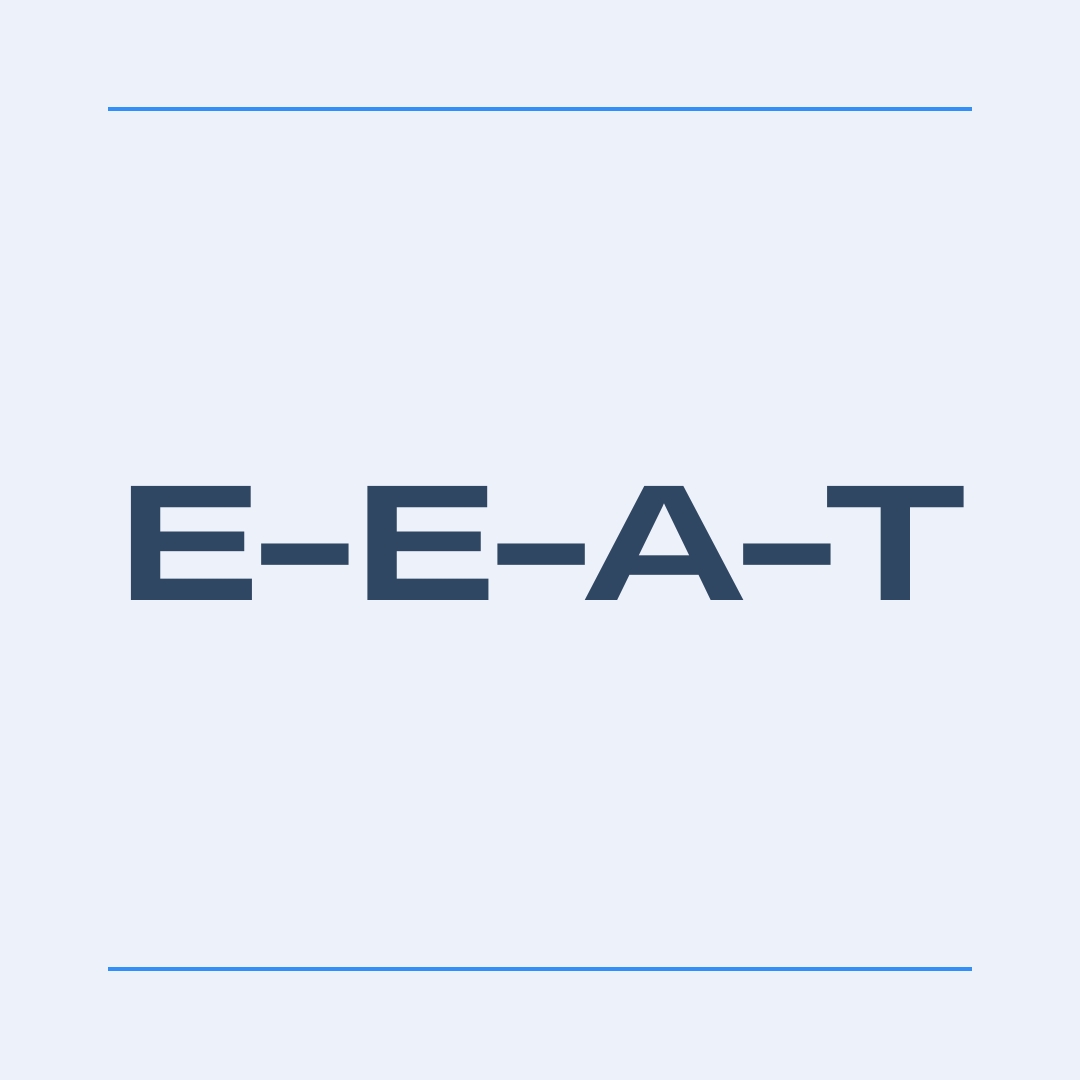 O que é E-E-A-T?